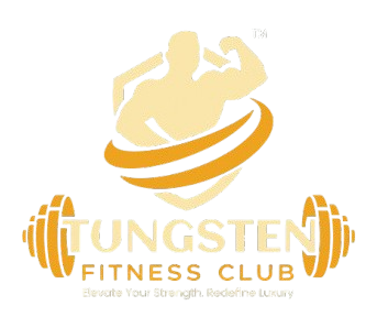 Tungsten Fitness Club Logo